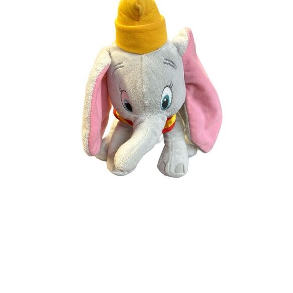 Kohls  sees Plush Gray  Dumbo Elephant Stuff Animal Toy - Picture 1 of 3